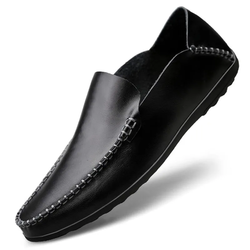 Men's Designer Genuine Leather Casual Loafer Shoes