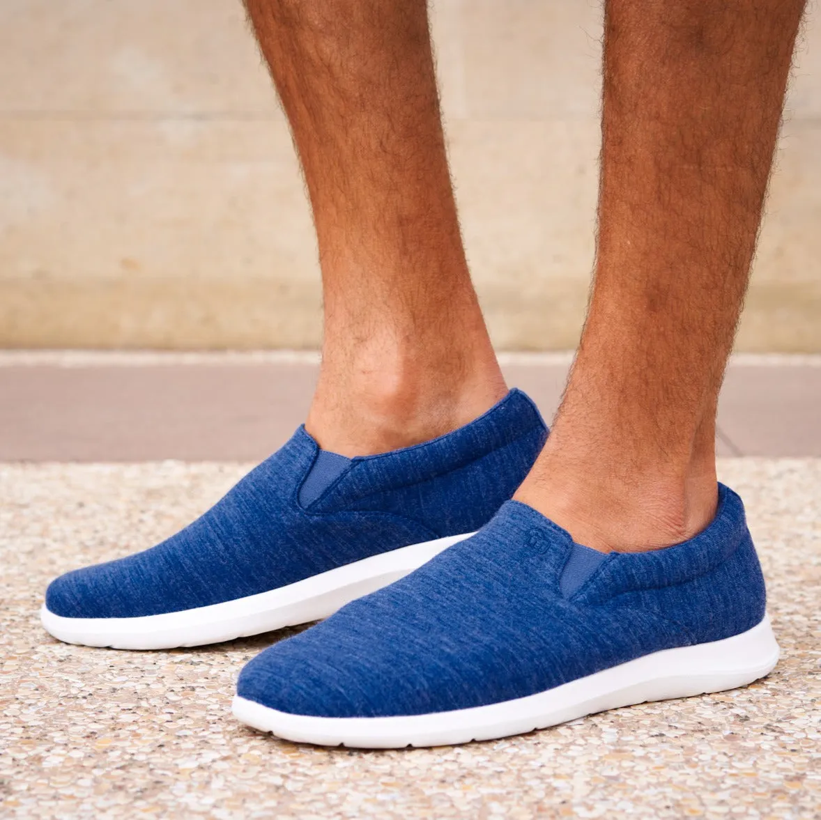 Men's Slip-Ons Denim