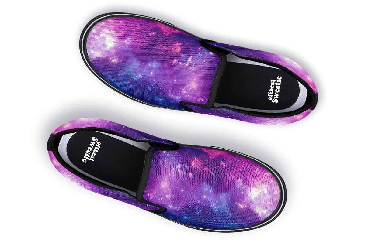 Nebula Slip Ons
