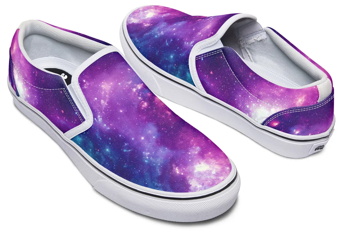 Nebula Slip Ons
