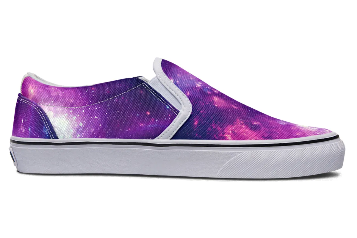 Nebula Slip Ons