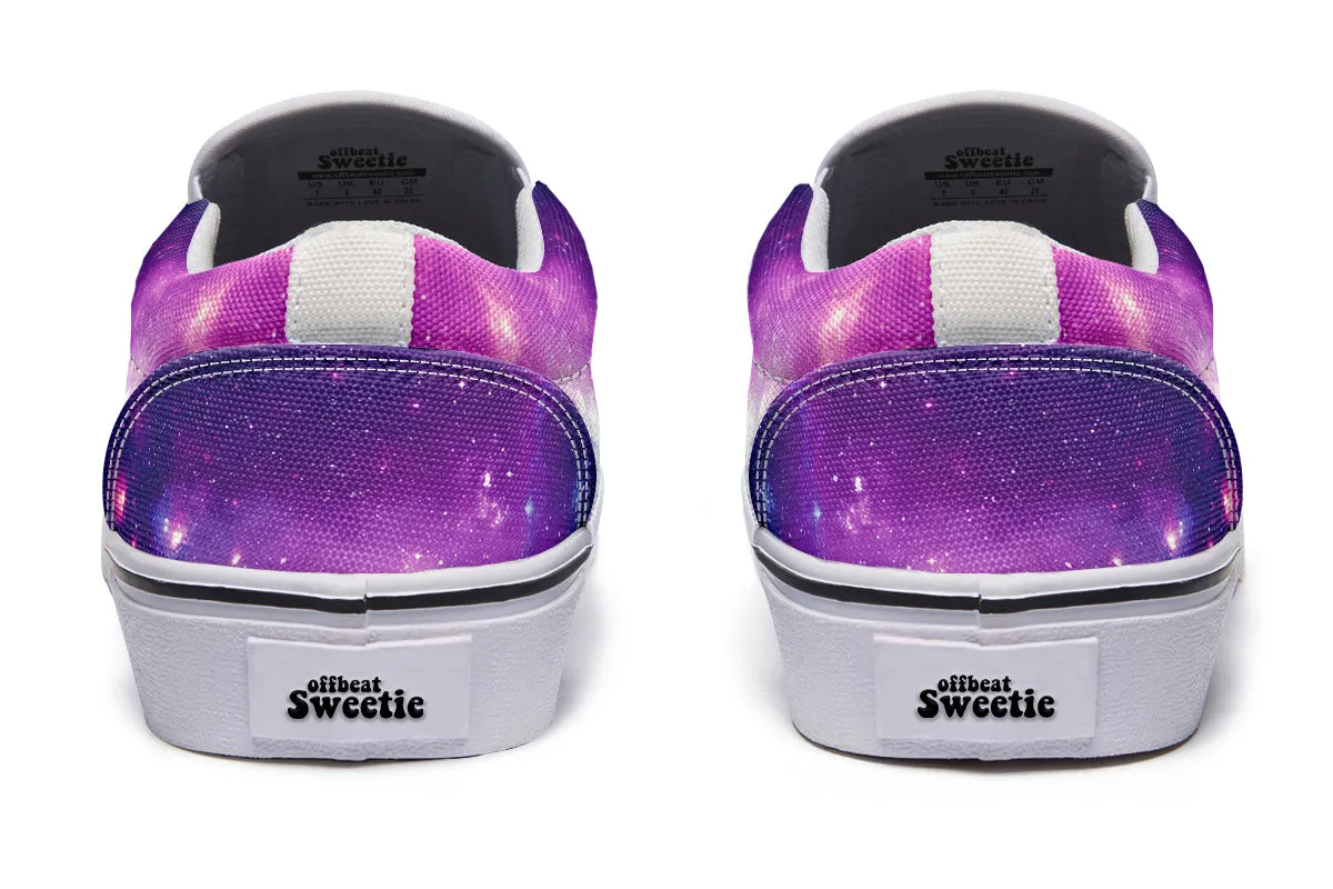 Nebula Slip Ons
