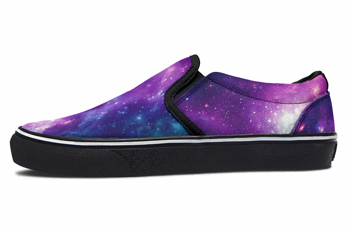 Nebula Slip Ons