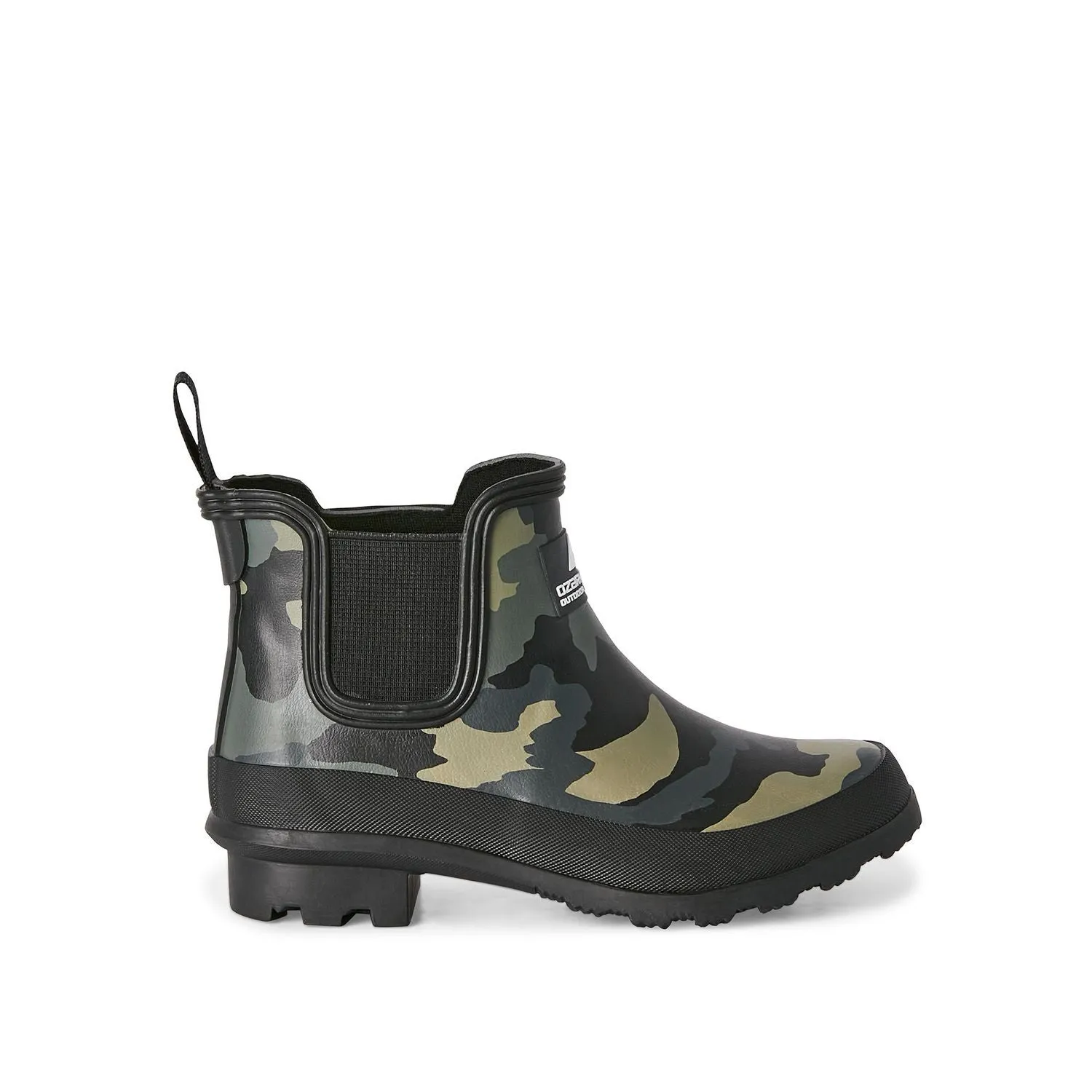 New with tags! Ozark Trail Youth Boys' Girls' Camo Boots, Sz 2!