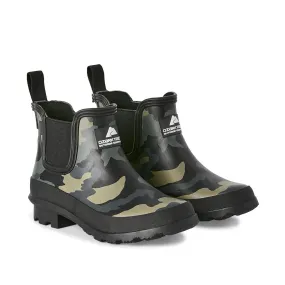 New with tags! Ozark Trail Youth Boys' Girls' Camo Boots, Sz 2!