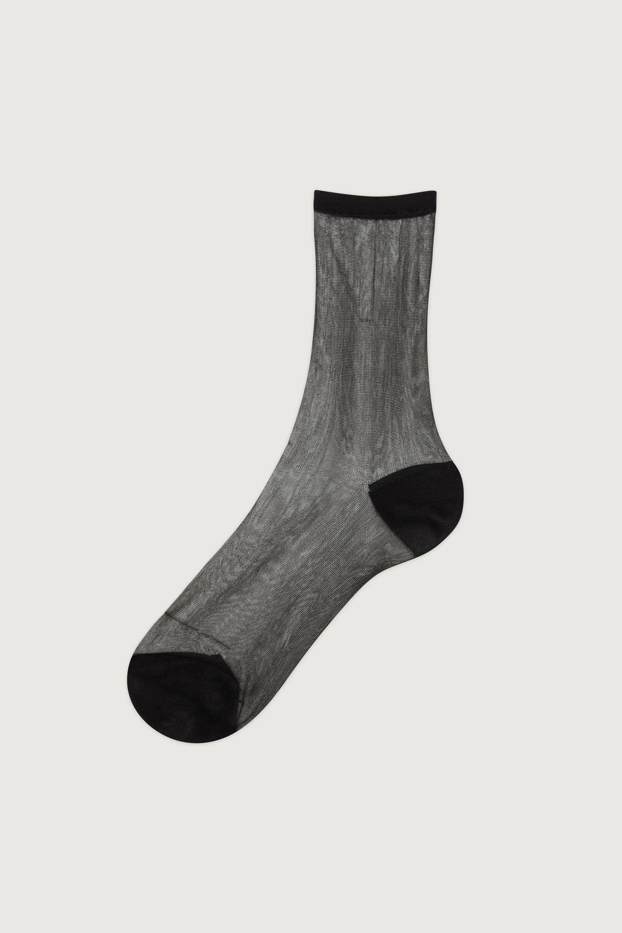 ORGANIC COTTON NYLON MESH SOCKS