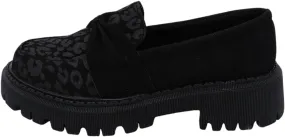 Platform Shoes for Women Chunky Loafers Slip On Penny Loafers Comfort Business Shoes Dressy Loafers Shoes Work Shoes