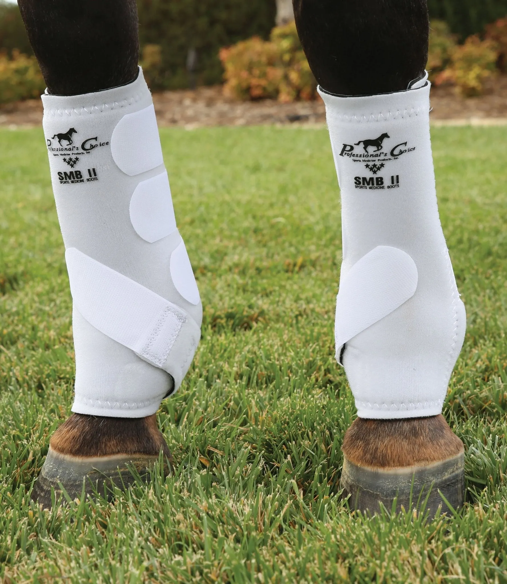 Professionals Choice SMB II Sports Medicine Boots for Horses, Medium