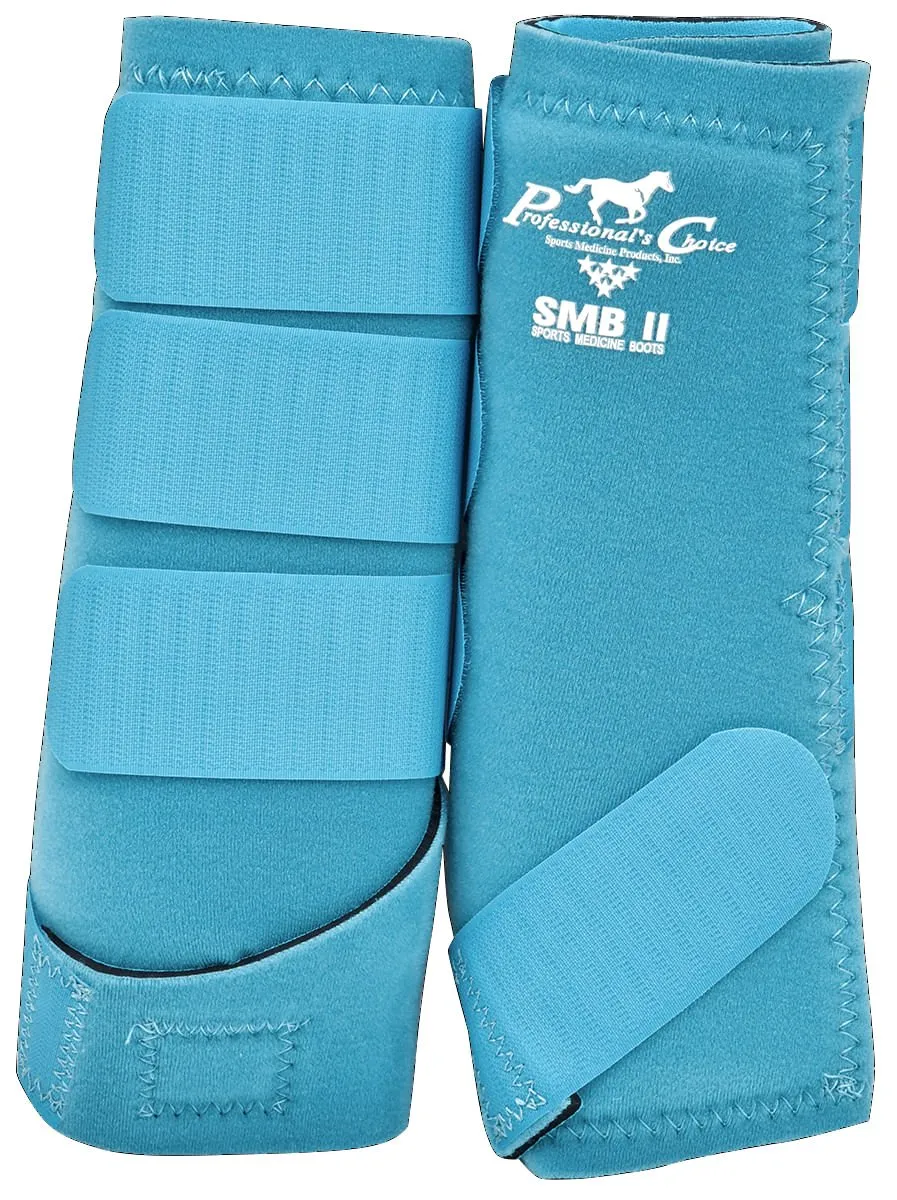 Professionals Choice SMB II Sports Medicine Boots for Horses, Medium
