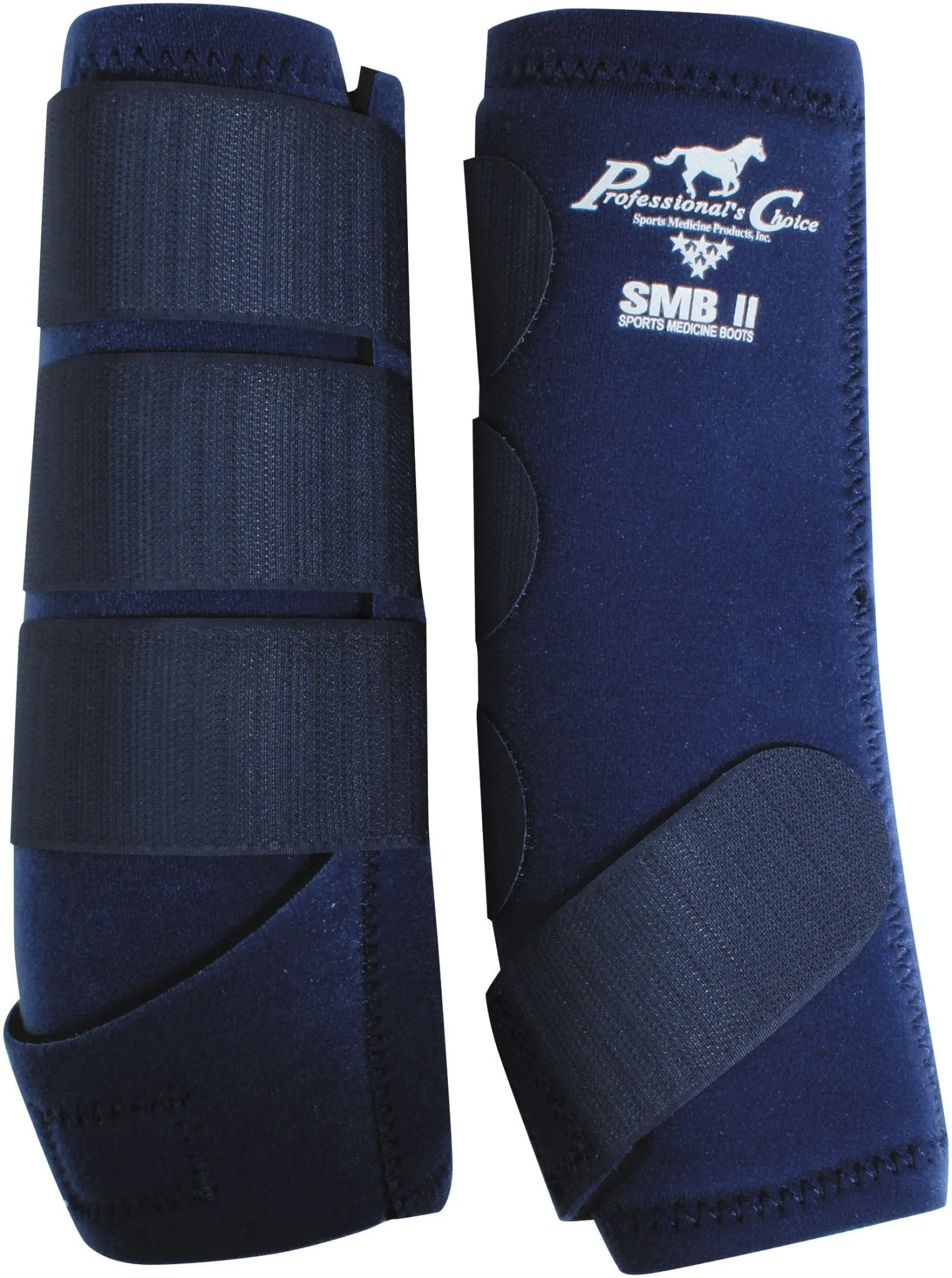 Professionals Choice SMB II Sports Medicine Boots for Horses, Medium