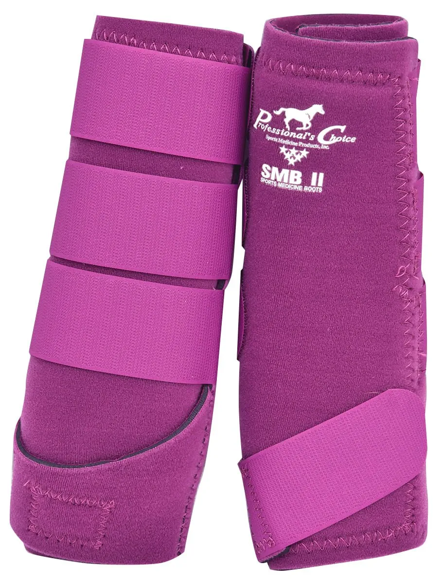 Professionals Choice SMB II Sports Medicine Boots for Horses, Medium