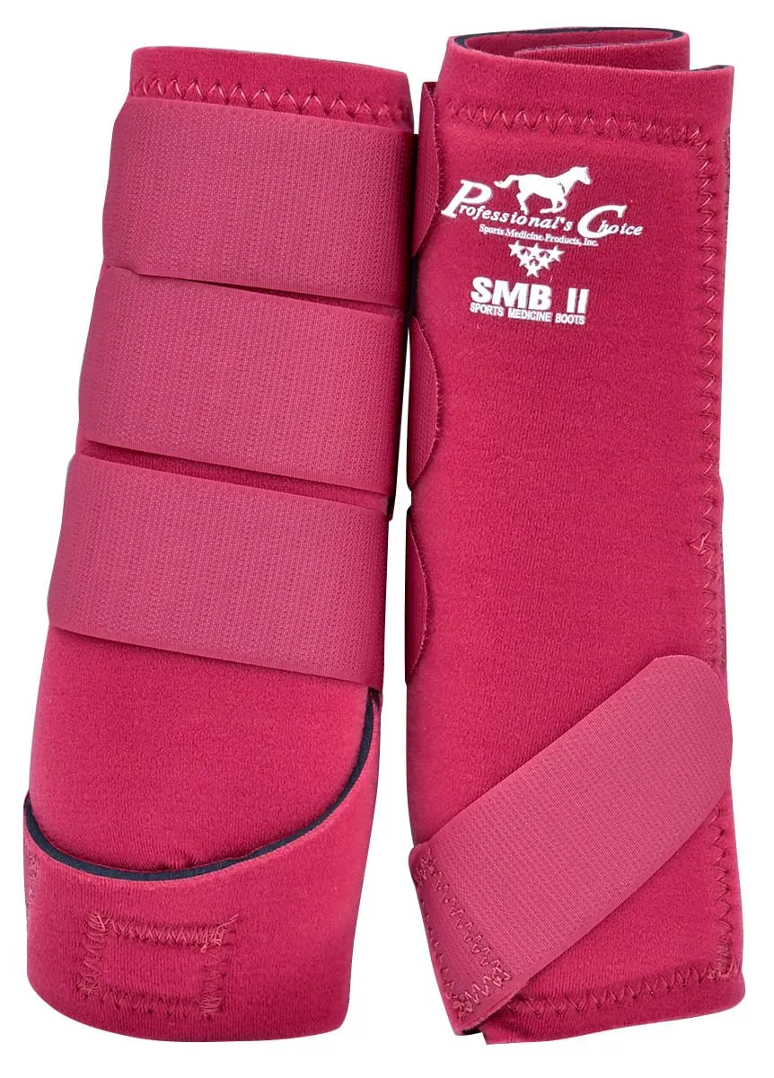 Professionals Choice SMB II Sports Medicine Boots for Horses, Medium