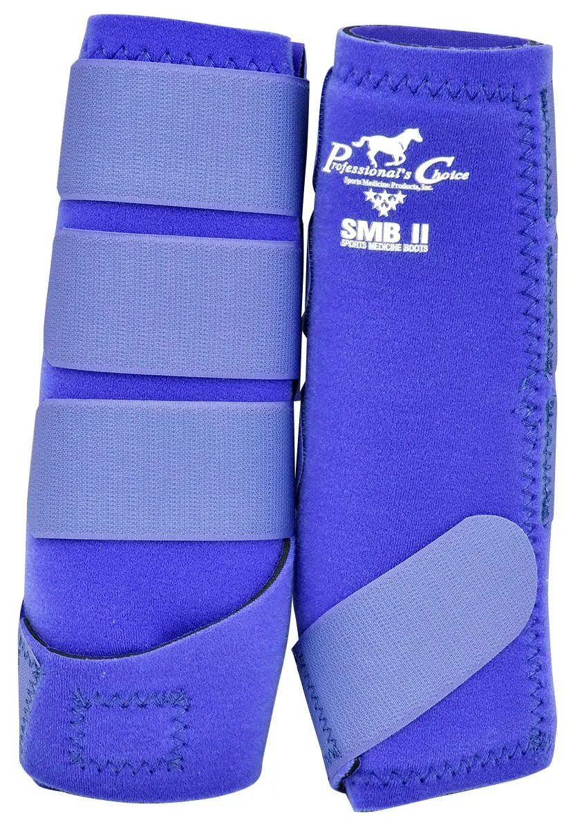 Professionals Choice SMB II Sports Medicine Boots for Horses, Medium