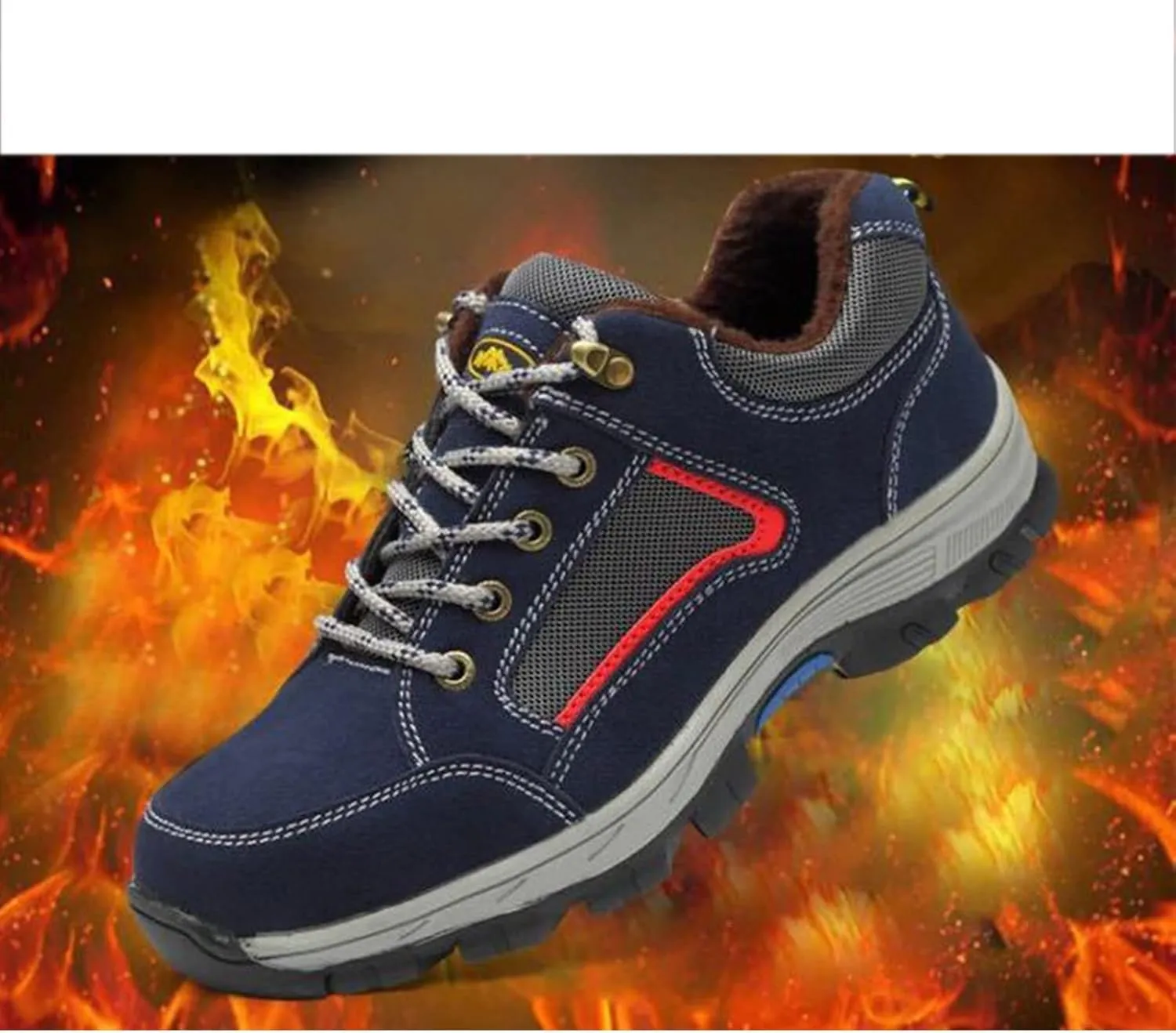 Safety Trainers Men Women Light Safety Shoes Steel Toe Cap Work Trainers Shoes Sneakers Breathable Industrial Construction Shoes (Color : Black, Size : 8.5 US)