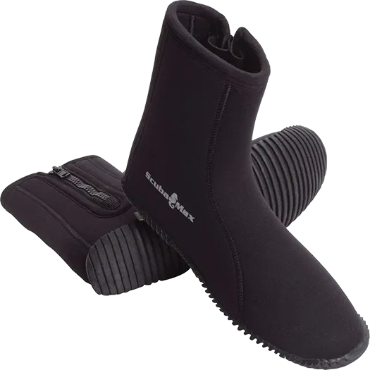 ScubaMax 5mm High Top Dive Boots