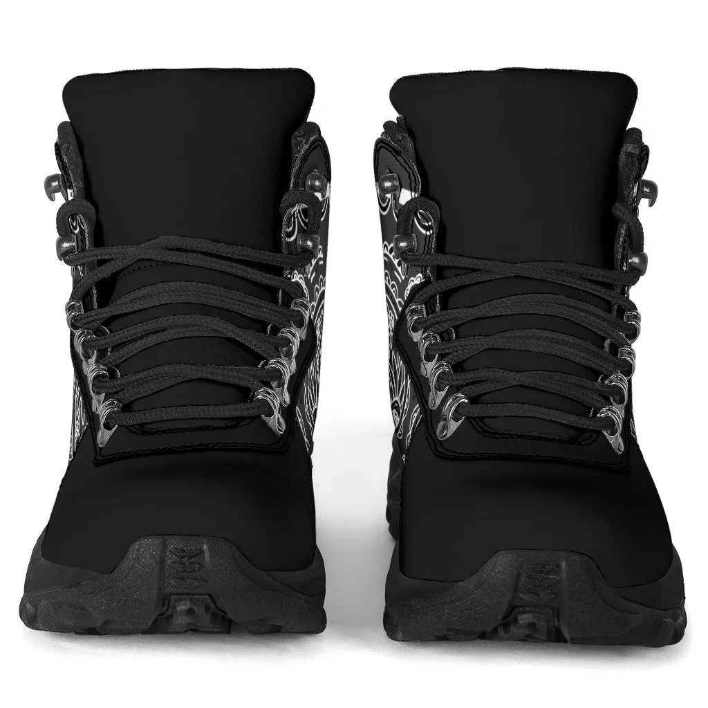 Smokey Bandana Alpine Boots