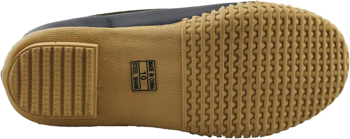 Tanleewa Mens Winter Warm Waterproof Thinsulate Leather Snow Duck Boots