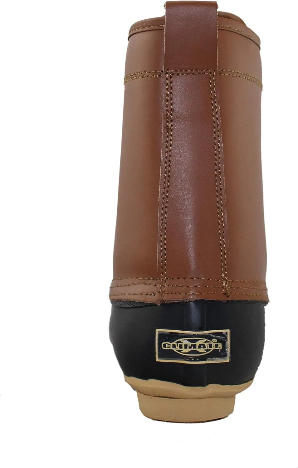 Tanleewa Mens Winter Warm Waterproof Thinsulate Leather Snow Duck Boots
