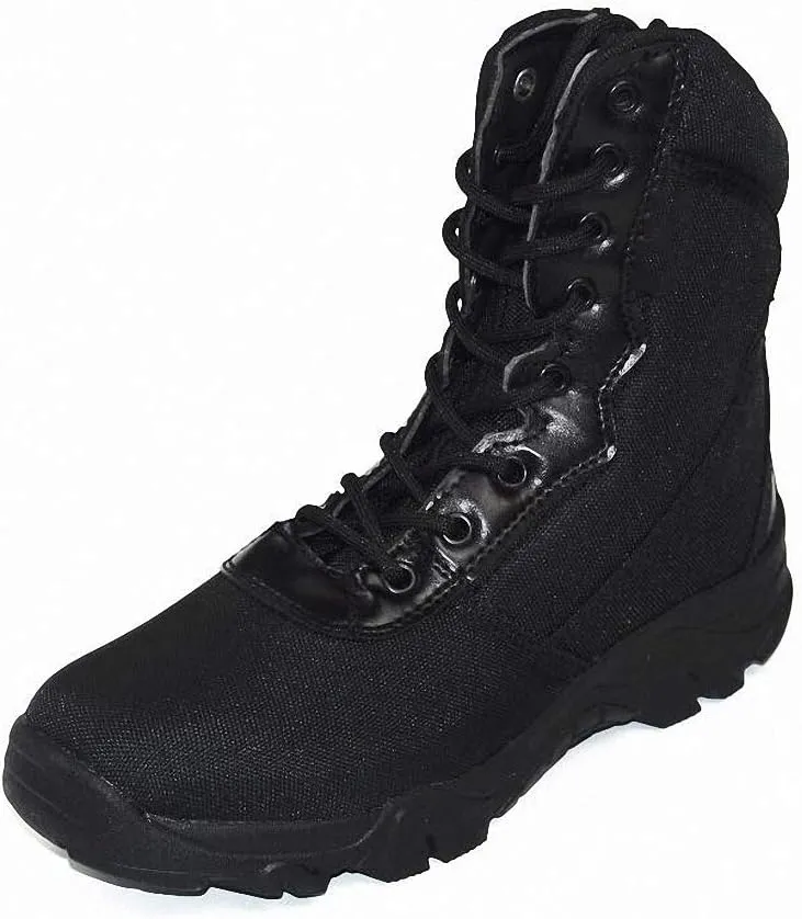 Tebapi Mens Backpacking Boots Men Military Tactical Boots Autumn Winter Waterproof Leather Army Boots Desert Safty Work Shoes Combat Ankle Boots
