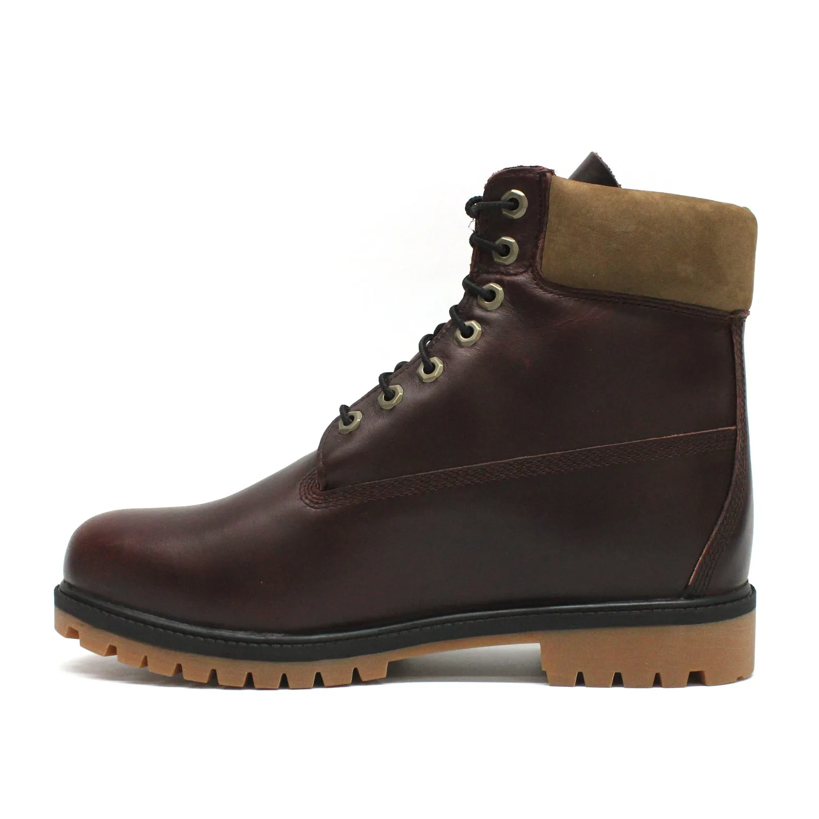 Timberland Heritage 6 Inch Full Grain Leather Men's Ankle Boots