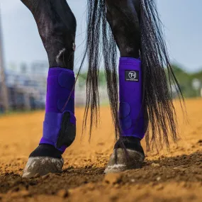 Top Hand Brand Rear Purp Sport Boot