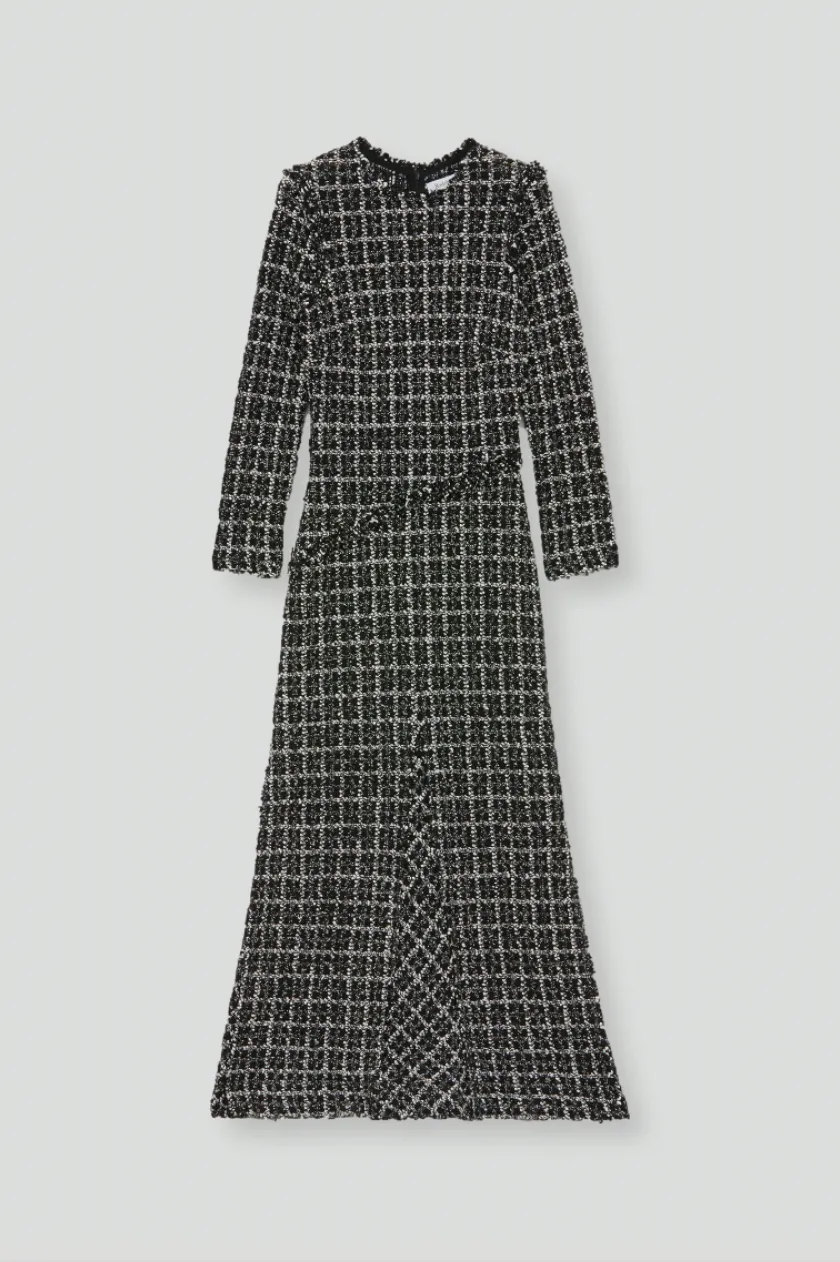 TWEED AKANDE DRESS