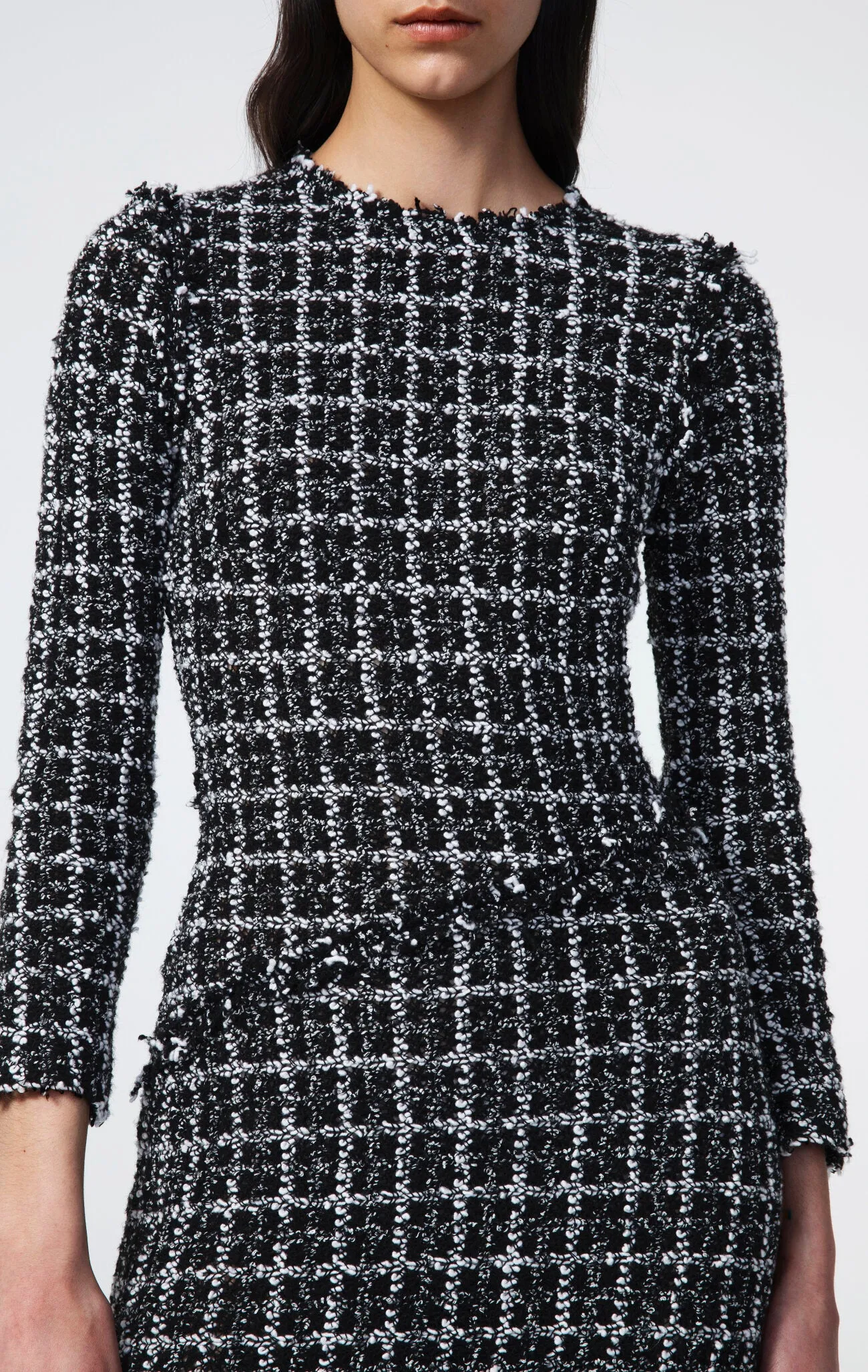 TWEED AKANDE DRESS