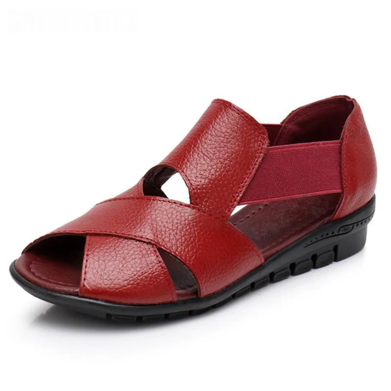 USS Shoes Lilia Women's Wedge Sandal