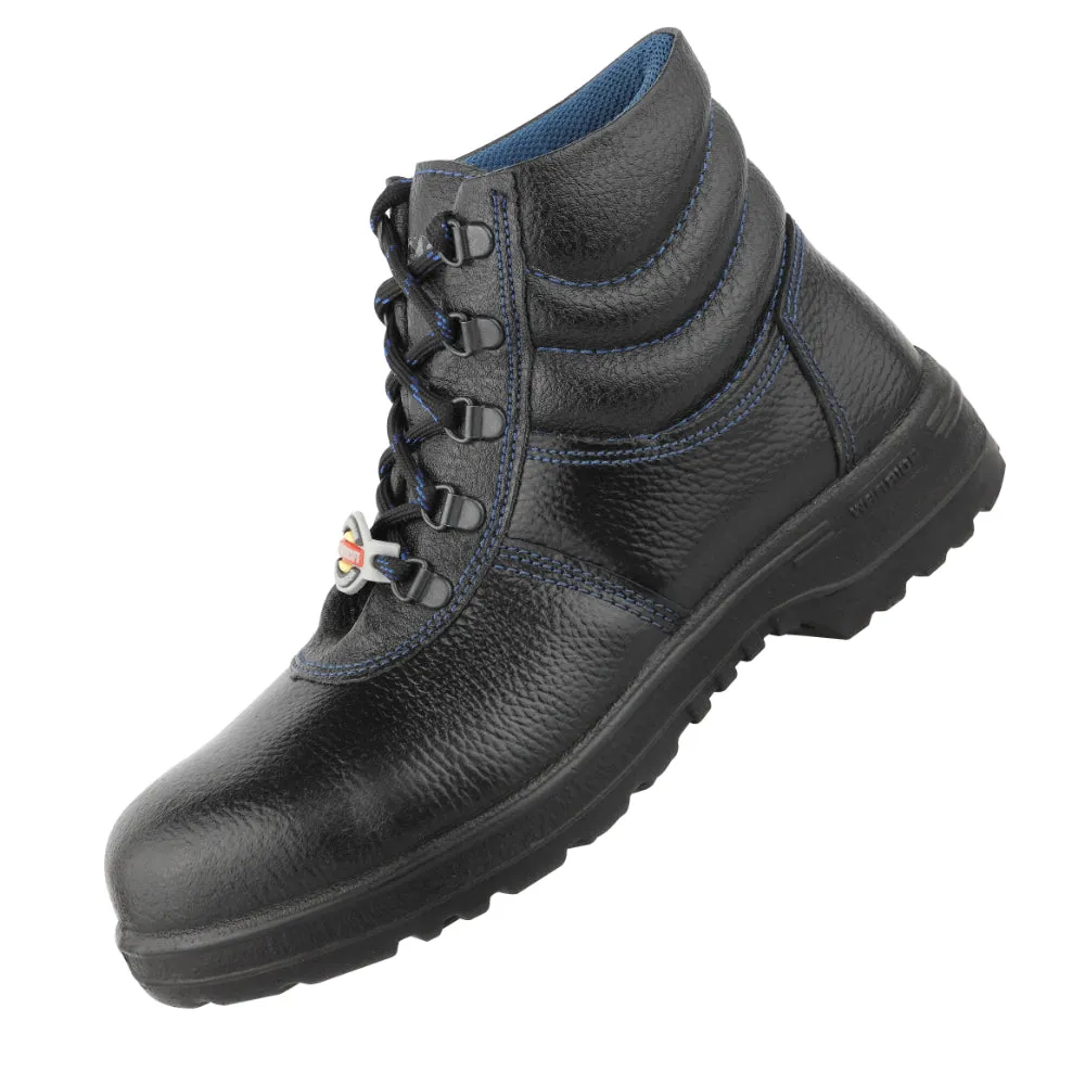 Warrior High Ankle Industrial Safety Boot for Men 98-02 By Liberty