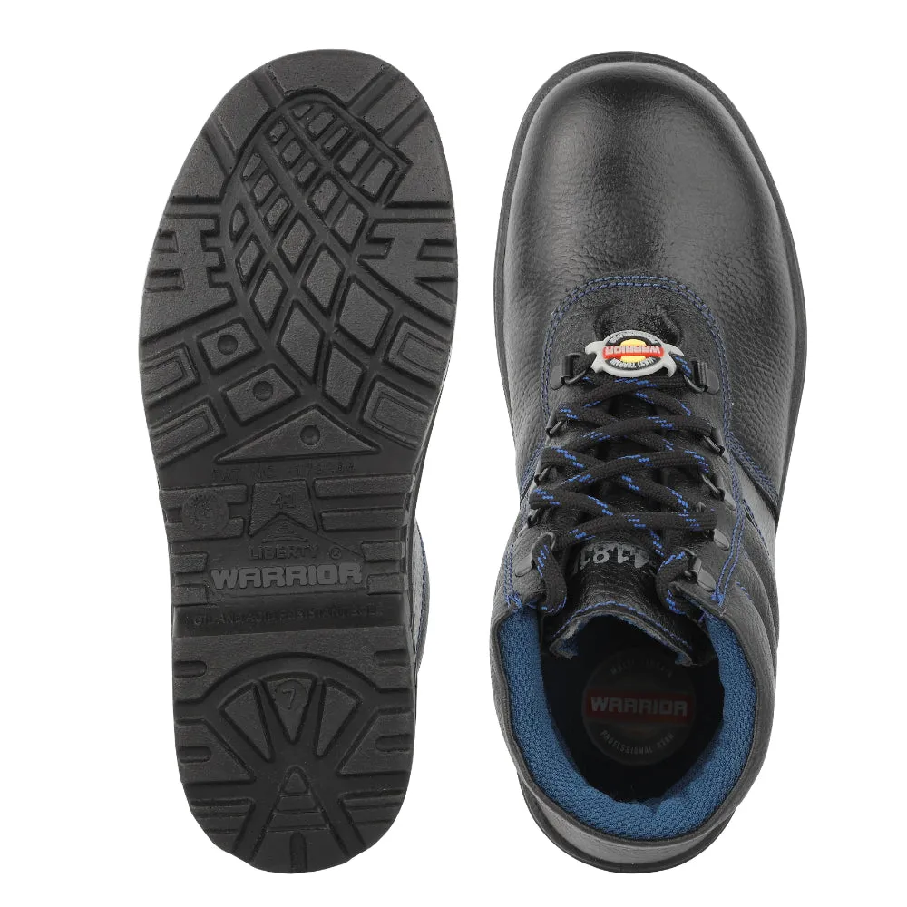 Warrior High Ankle Industrial Safety Boot for Men 98-02 By Liberty