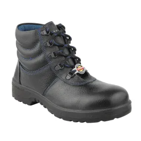 Warrior High Ankle Industrial Safety Boot for Men 98-02 By Liberty