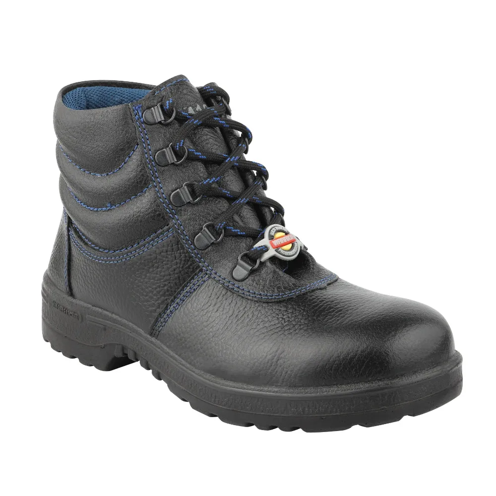 Warrior High Ankle Industrial Safety Boot for Men 98-02 By Liberty