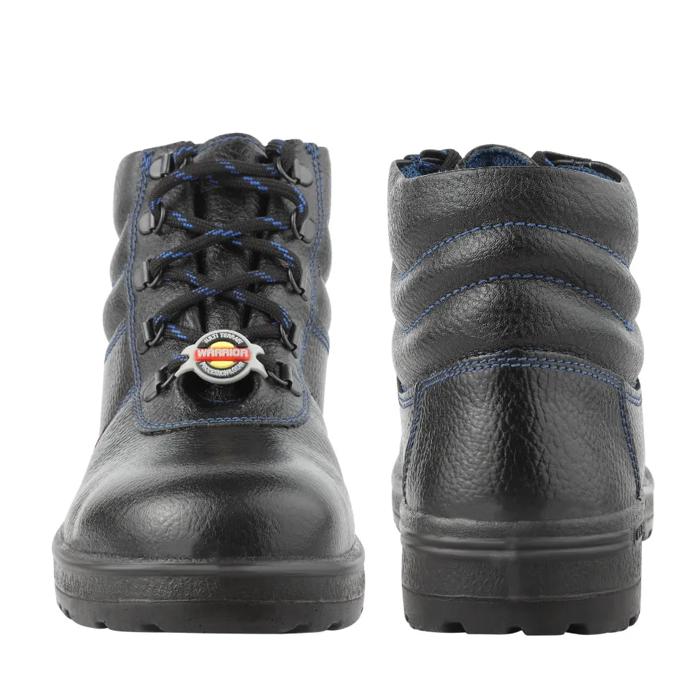 Warrior High Ankle Industrial Safety Boot for Men 98-02 By Liberty