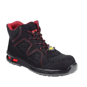 Warrior Red Fiber Glass Toe Industrial Safety Boots for Men ENVY NEPTUNE BOOT By Liberty