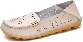 WERWAES Loafers for Women, Fashionable Comfort Casual Women Loafers Non-Slip Durable Moccasins Soft Breathable Business Walk Flats