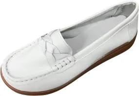 Women’s Loafer Comfortable Office Shoes Dressy Flat Shoes Slip On Shoes Business Shoes Comfy Casual Loafer Work Shoes
