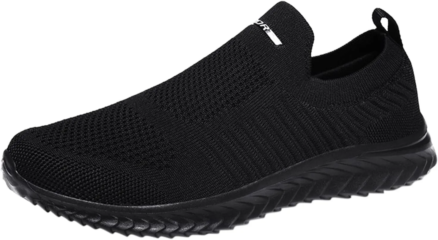 Womens Slip On Walking Shoes Non Slip Running Shoes Mens Tennis Shoes Winter Casual Tennis Shoes Platform Sneakers White Tennis Shoe Trainers Shoe