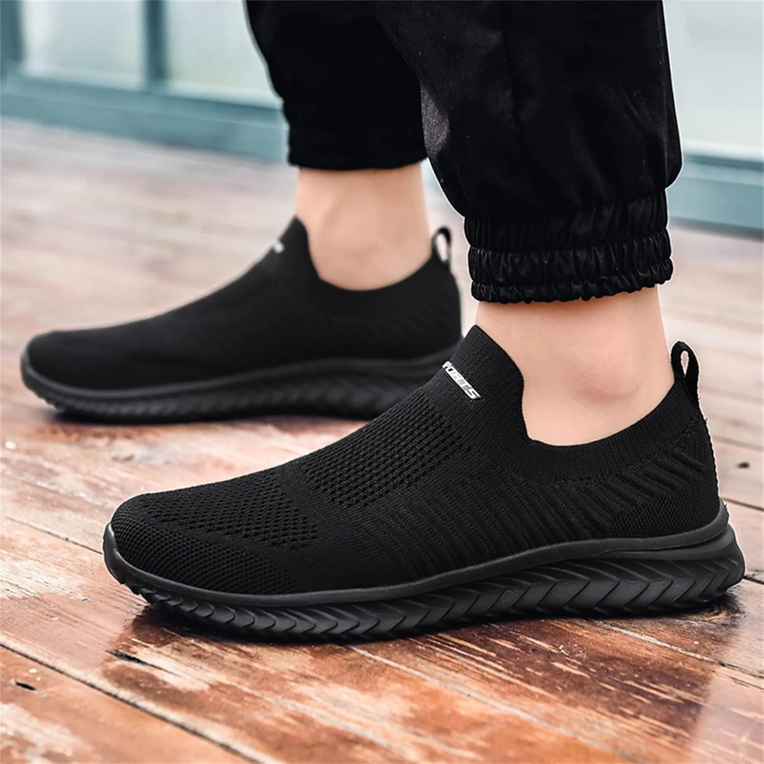 Womens Slip On Walking Shoes Non Slip Running Shoes Mens Tennis Shoes Winter Casual Tennis Shoes Platform Sneakers White Tennis Shoe Trainers Shoe