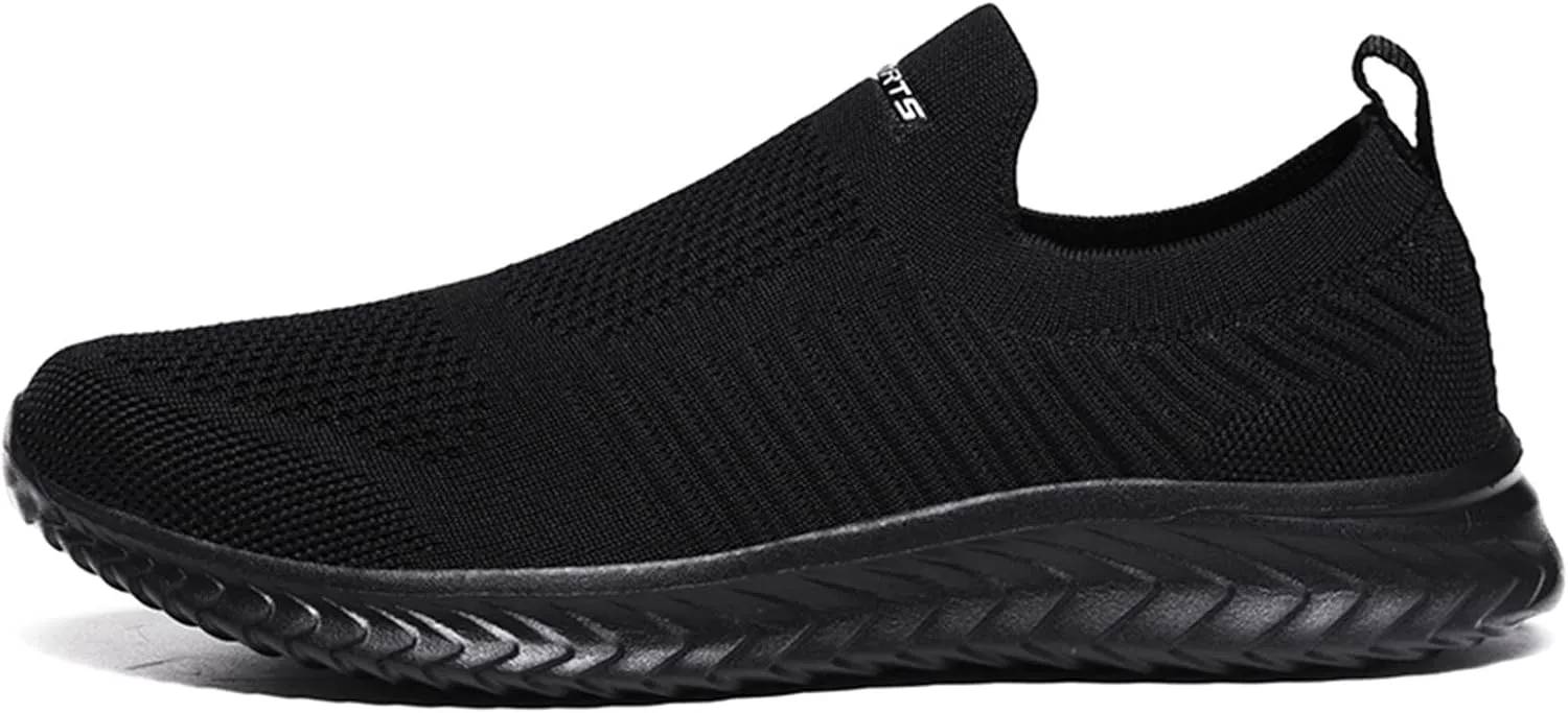 Womens Slip On Walking Shoes Non Slip Running Shoes Mens Tennis Shoes Winter Casual Tennis Shoes Platform Sneakers White Tennis Shoe Trainers Shoe