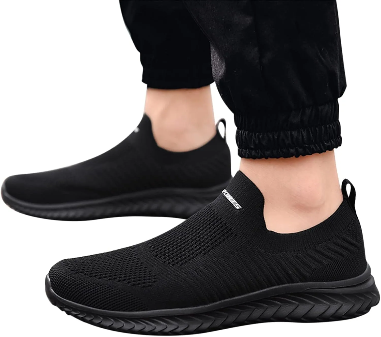 Womens Slip On Walking Shoes Non Slip Running Shoes Mens Tennis Shoes Winter Casual Tennis Shoes Platform Sneakers White Tennis Shoe Trainers Shoe