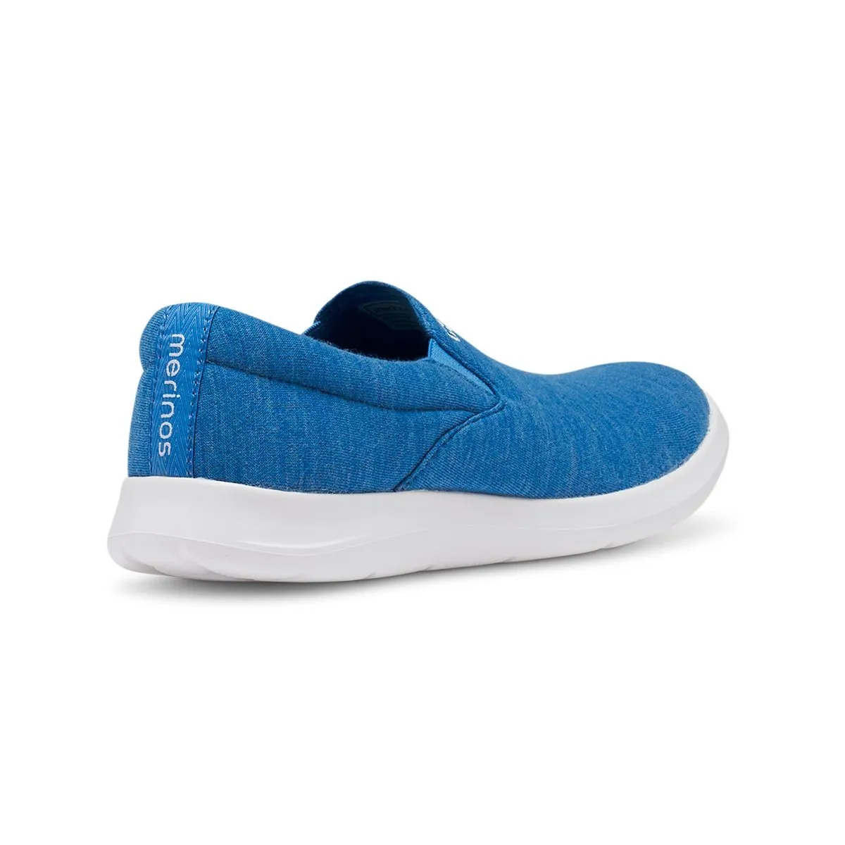 Women's Slip-Ons Bright Blue - Special Offer