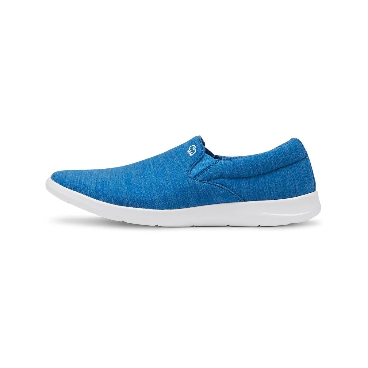 Women's Slip-Ons Bright Blue - Special Offer