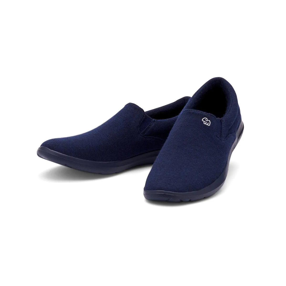 Women's Slip-Ons Navy/Navy